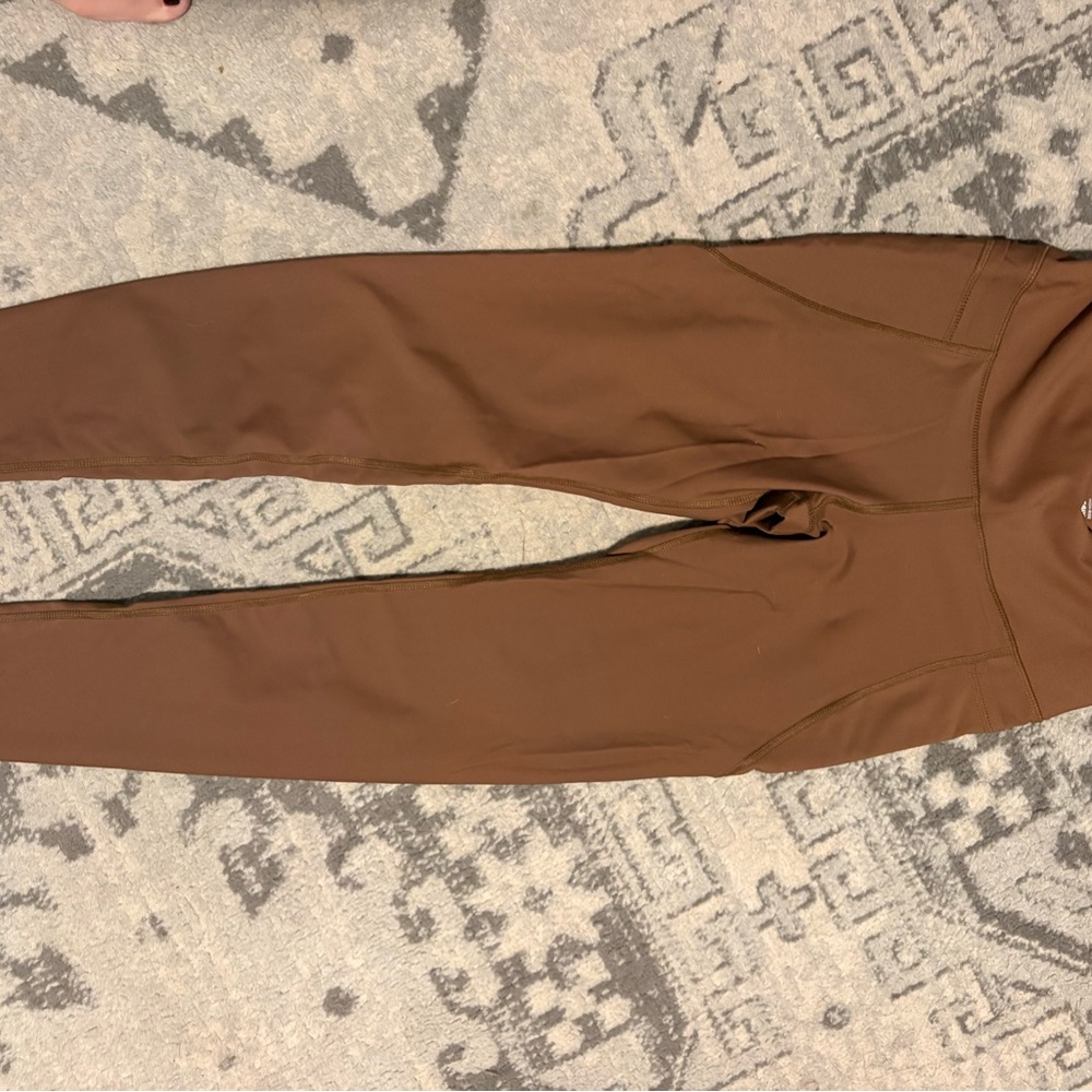 Old Navy Active Tan Leggings